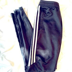Adidas Ankle Zip Skinny Warm-Up Pants, Women’s XS
